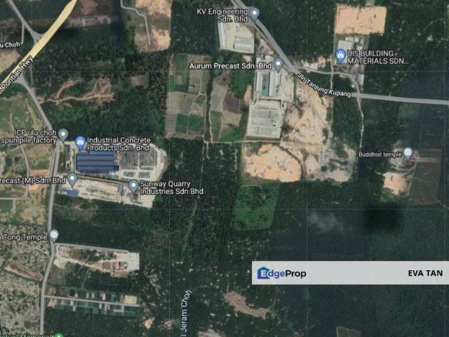 Warehouse for sale in Pekan Nanas, Johor
