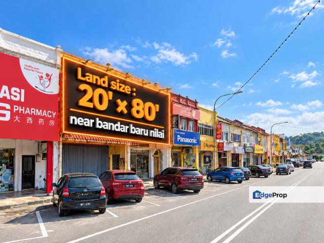 Shop for rent in Sendayan Village, Negeri Sembilan