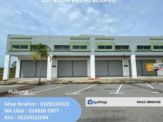 Shop for sale in Malaka