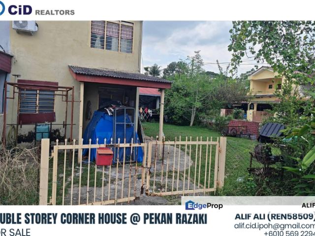 House for sale in Perak, Tanjong Ipoh