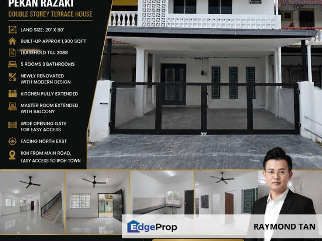 House for sale in Perak, Tanjong Ipoh