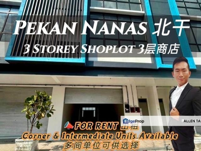 Shop for rent in Pekan Nanas, Johor