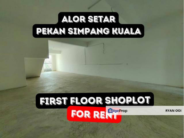 Shop for rent in Kedah