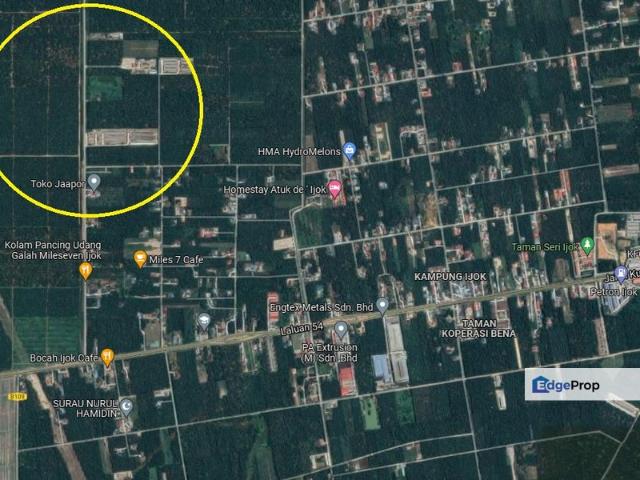 Warehouse for sale in Selangor