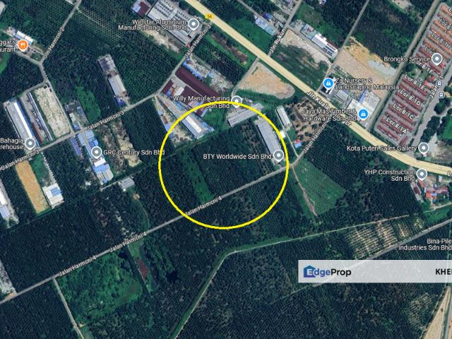 Warehouse for sale in Selangor