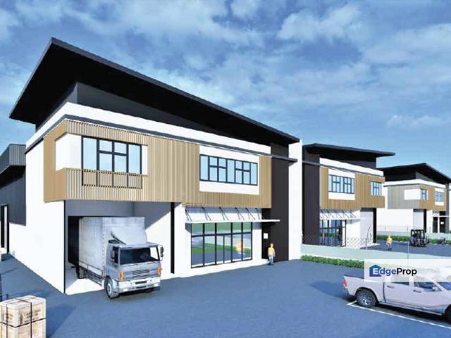 Warehouse for sale in Pekan Sungai Bakap, Seberang Perai