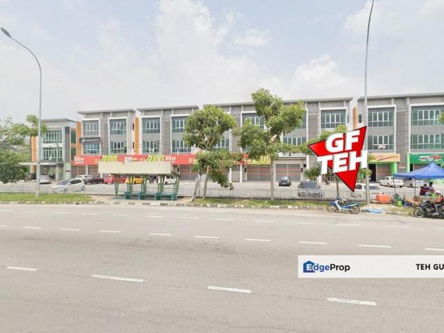 Shop for rent in Wellesley, Penang