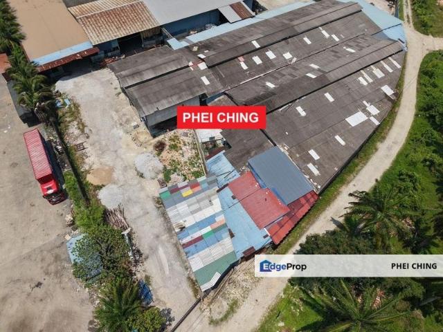 Warehouse for rent in Wellesley, Penang
