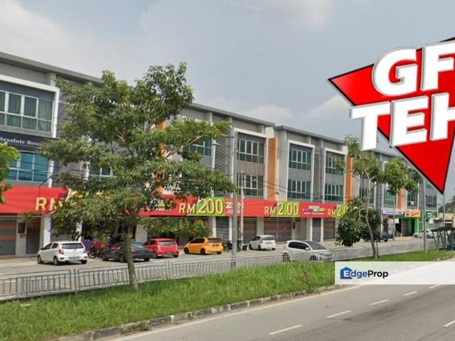 Shop for sale in Wellesley, Penang