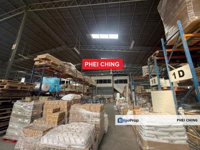 Warehouse for sale in Wellesley, Penang