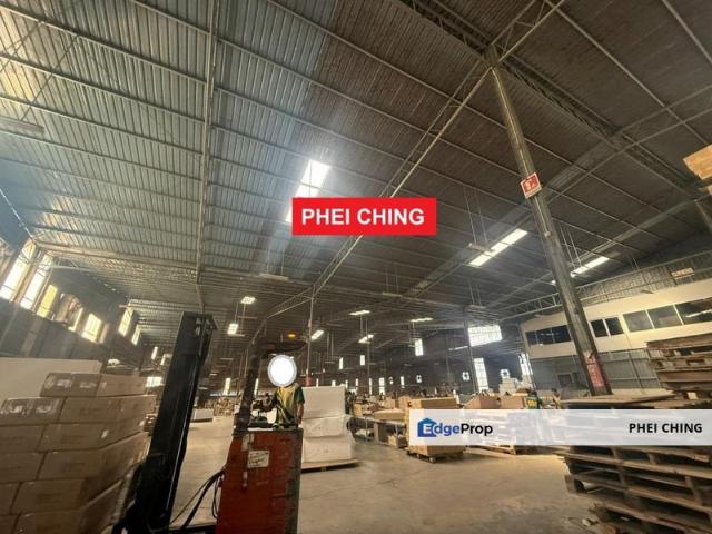 Warehouse for sale in Wellesley, Penang