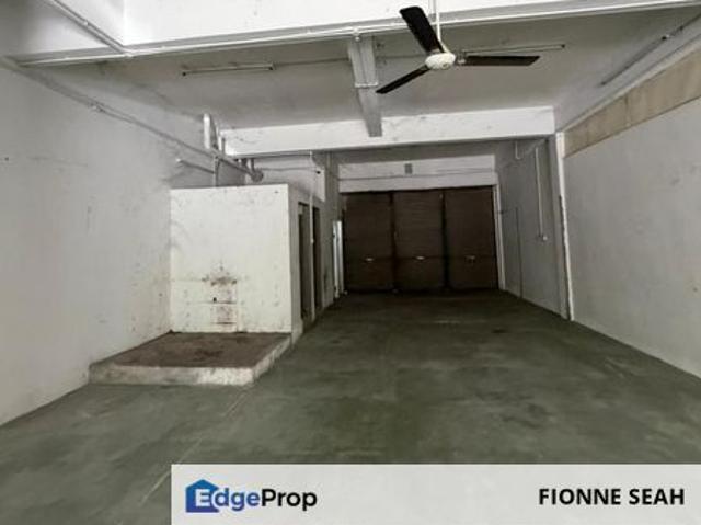 Shop for rent in Wellesley, Penang