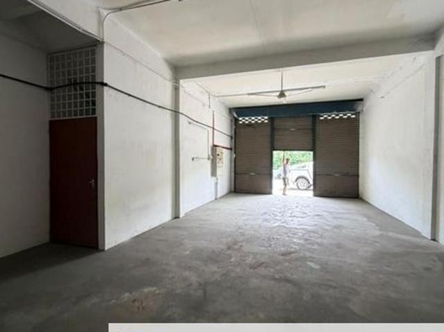 Shop for rent in Wellesley, Penang