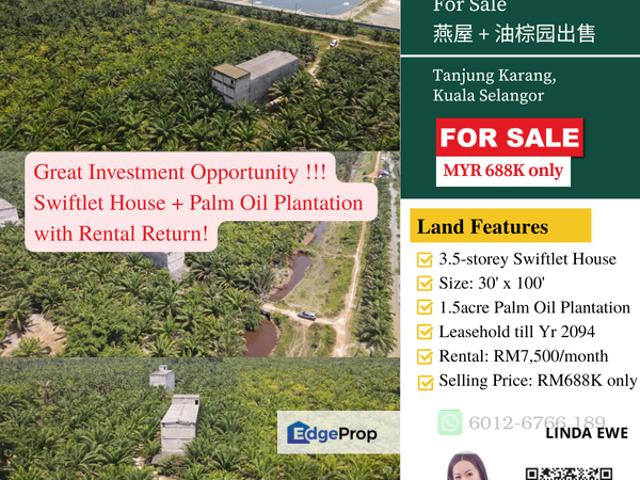 Shop for sale in Kajang, Langat