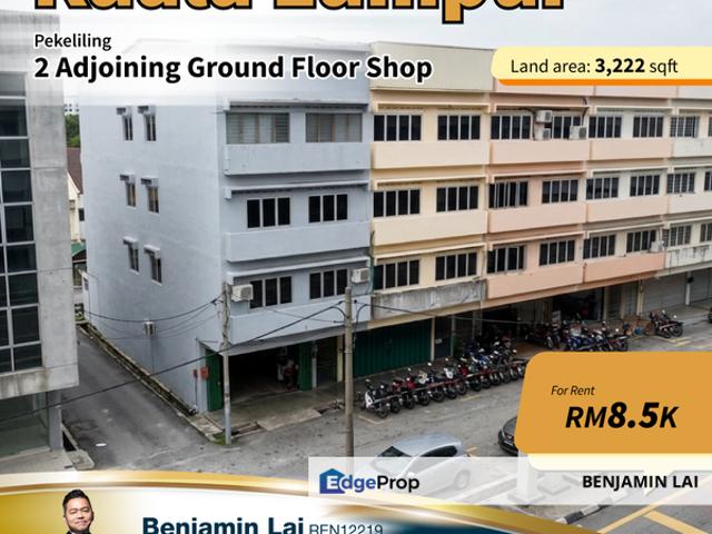 Shop for rent in Country Heights Damansara, Kuala Lumpur