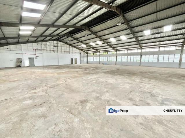 Warehouse for rent in Pasir Gudang, Johor