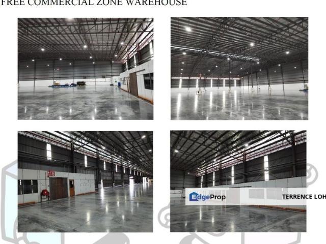 Warehouse for rent in Bukit Ledang, Johor