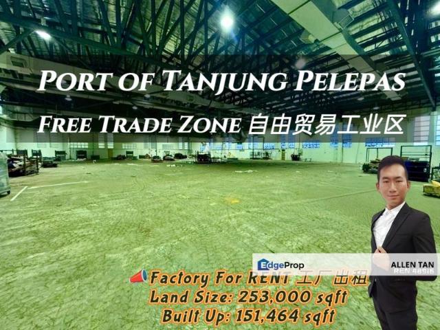 Warehouse for rent in Bukit Ledang, Johor