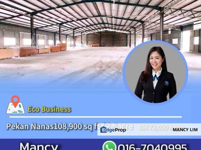 Warehouse for rent in Bukit Ledang, Johor