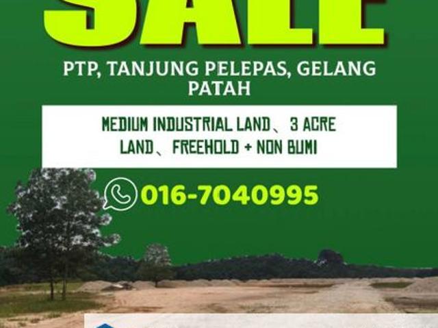 Warehouse for sale in Bukit Ledang, Johor