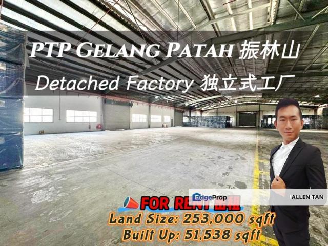 Warehouse for rent in Pelabuhan Tanjung Pelepas, Iskandar Puteri