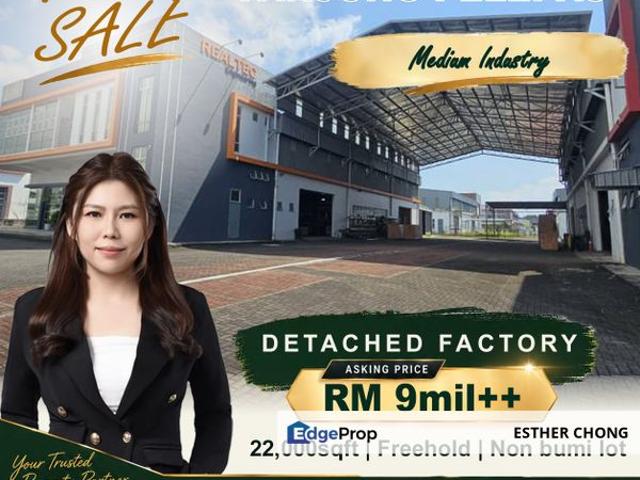 Warehouse for sale in Gelang Patah, Iskandar Puteri