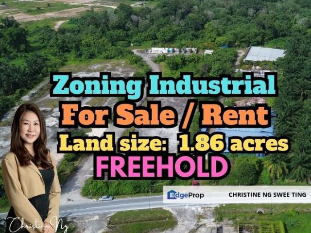 Warehouse for rent in Bukit Ledang, Johor