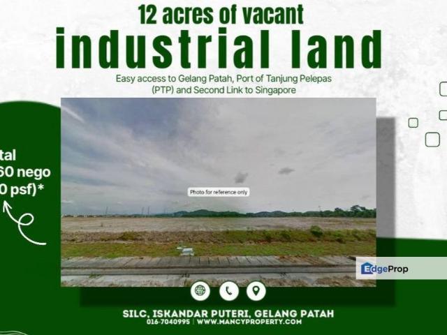 Warehouse for rent in Bukit Ledang, Johor