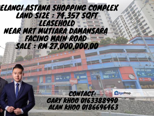 Shop for sale in Petaling, Damansara Damai