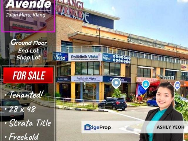 Shop for sale in Port Klang, Selangor