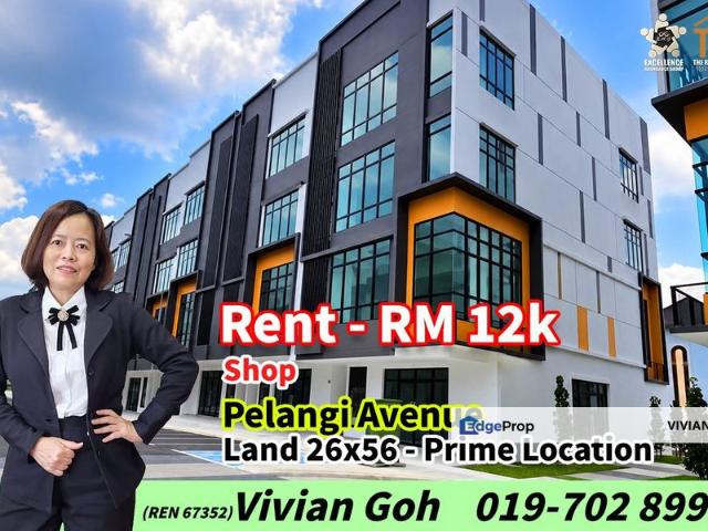 Shop for rent in Johore Bahru, Johor