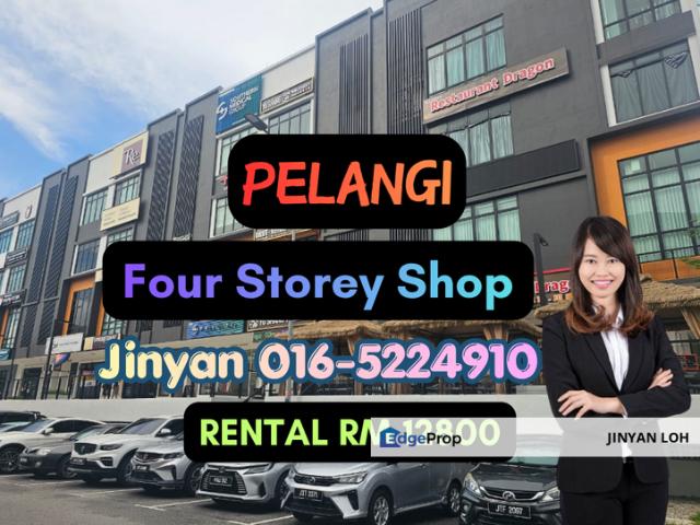 Shop for rent in Johore Bahru, Johor
