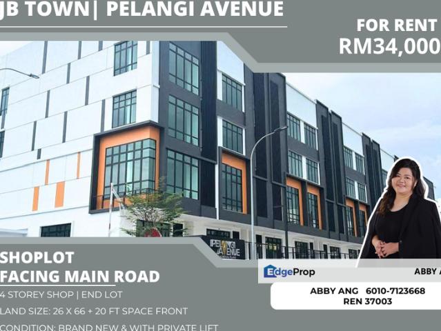 Shop for rent in Johore Bahru, Johor