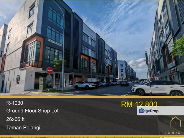 Shop for rent in Johore Bahru, Johor