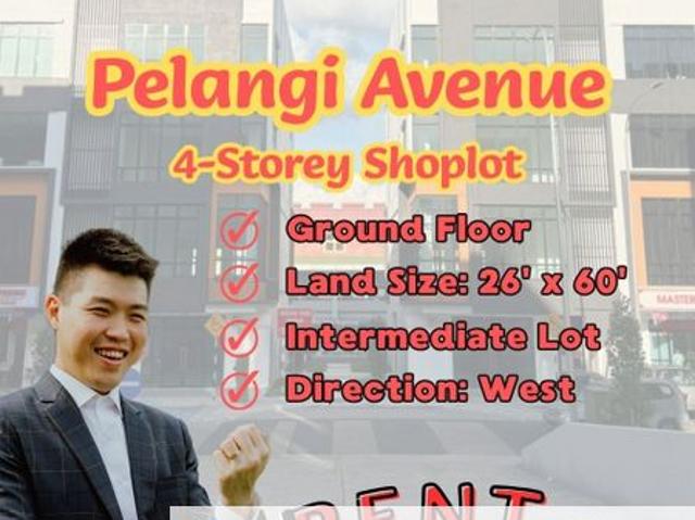 Shop for rent in Taman Pelangi, Johor Bahru
