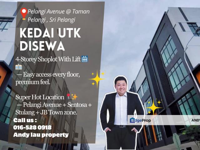 Shop for rent in Johore Bahru, Johor