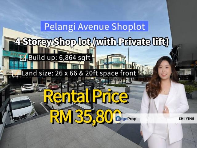 Shop for rent in Johore Bahru, Johor