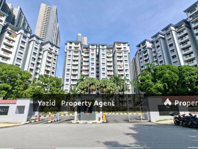 Condominium for sale in Country Heights Damansara, Kuala Lumpur