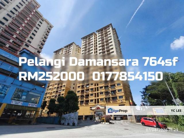 Condominium for sale in Petaling, Damansara Damai