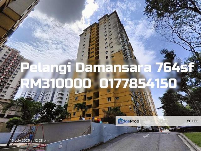 Condominium for sale in Petaling, Damansara Damai