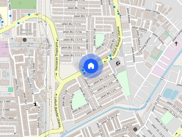 Apartment for rent in Petaling, Damansara Damai