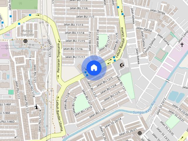 Apartment for rent in Petaling, Damansara Damai