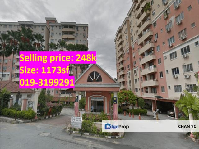 Condominium for sale in Port Klang, Selangor