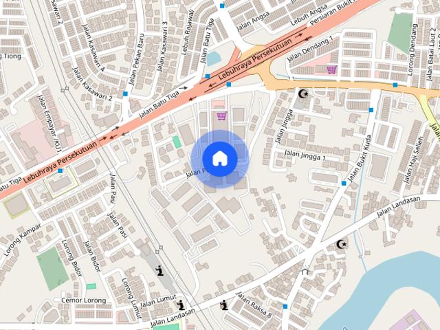 Apartment for rent in Port Klang, Selangor