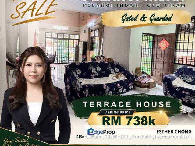 House for sale in Ulu Tiram, Johor