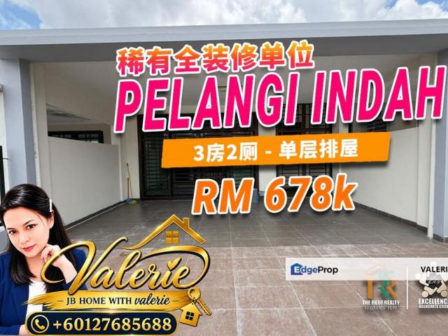 House for sale in Ulu Tiram, Johor