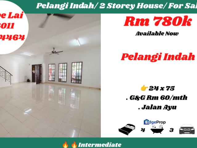 House for sale in Ulu Tiram, Johor