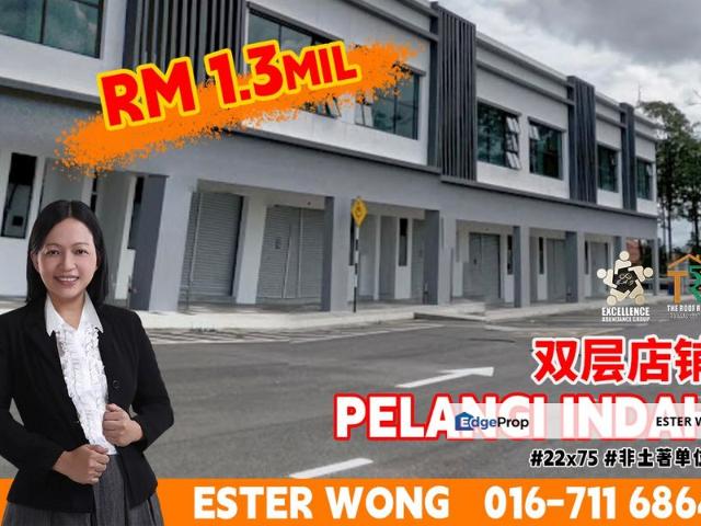 Shop for sale in Ulu Tiram, Johor