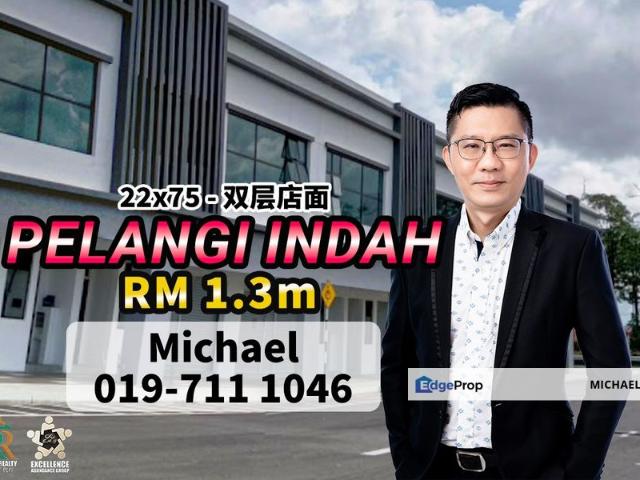 Shop for sale in Ulu Tiram, Johor