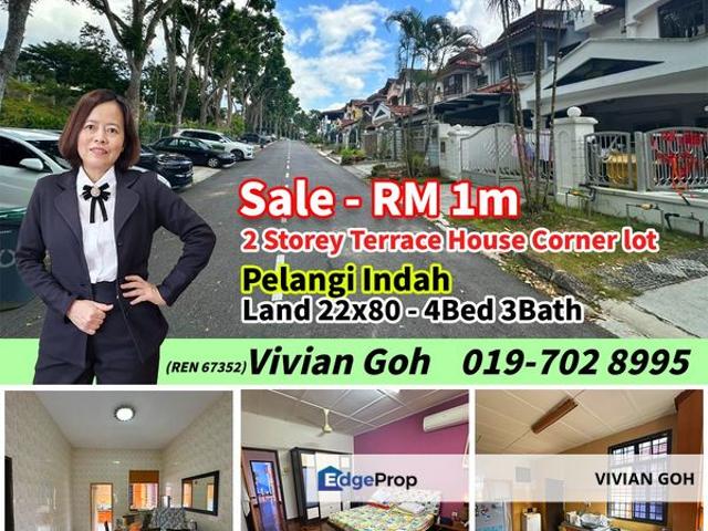 House for sale in Ulu Tiram, Johor